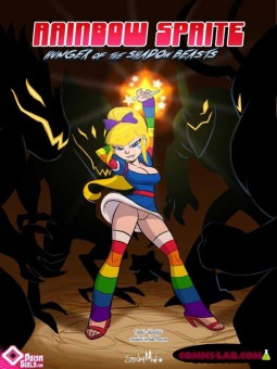 Rainbow sprite Rainbow sprite